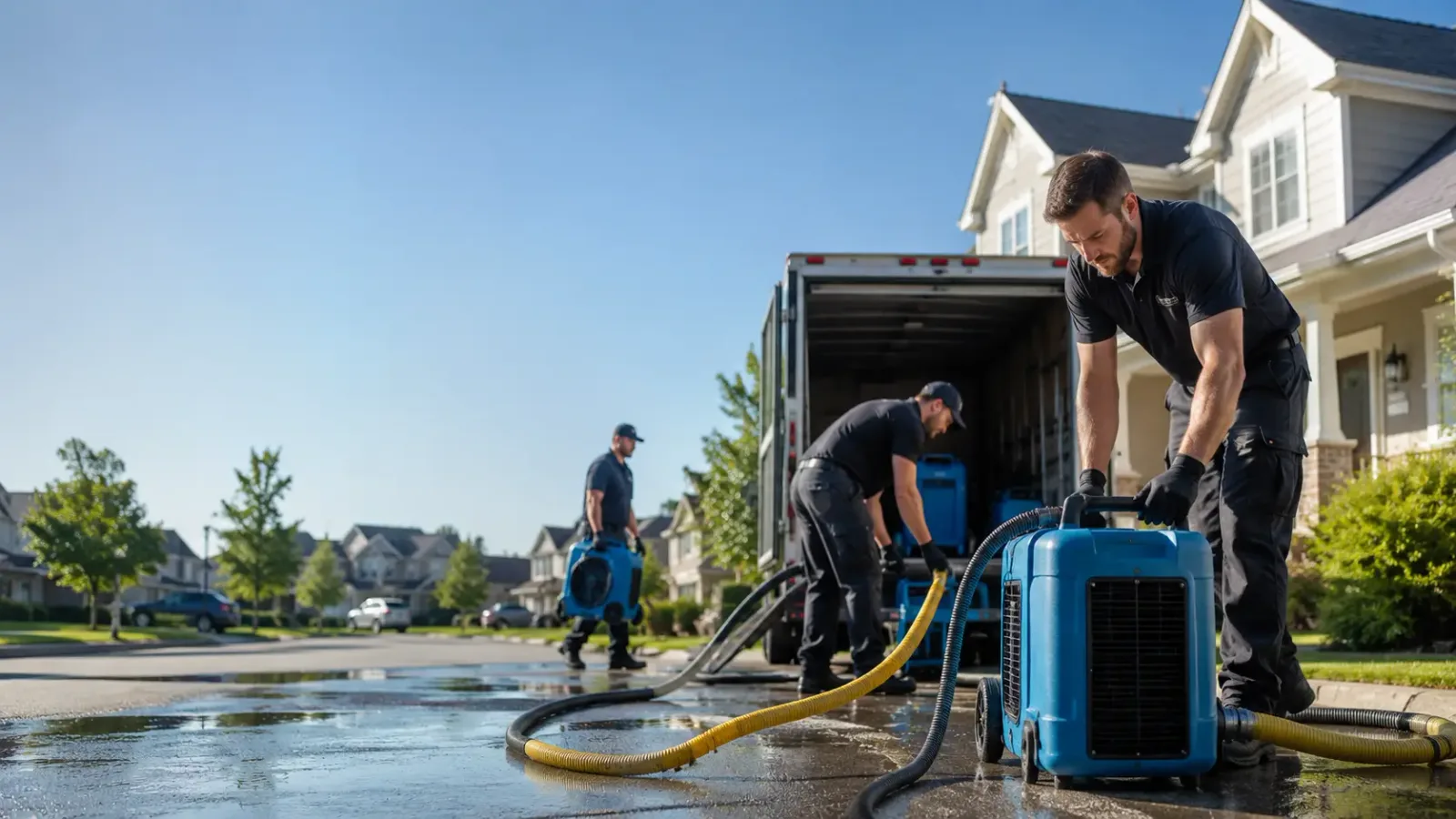 Water Damage Mitigation in Two Dot, MT